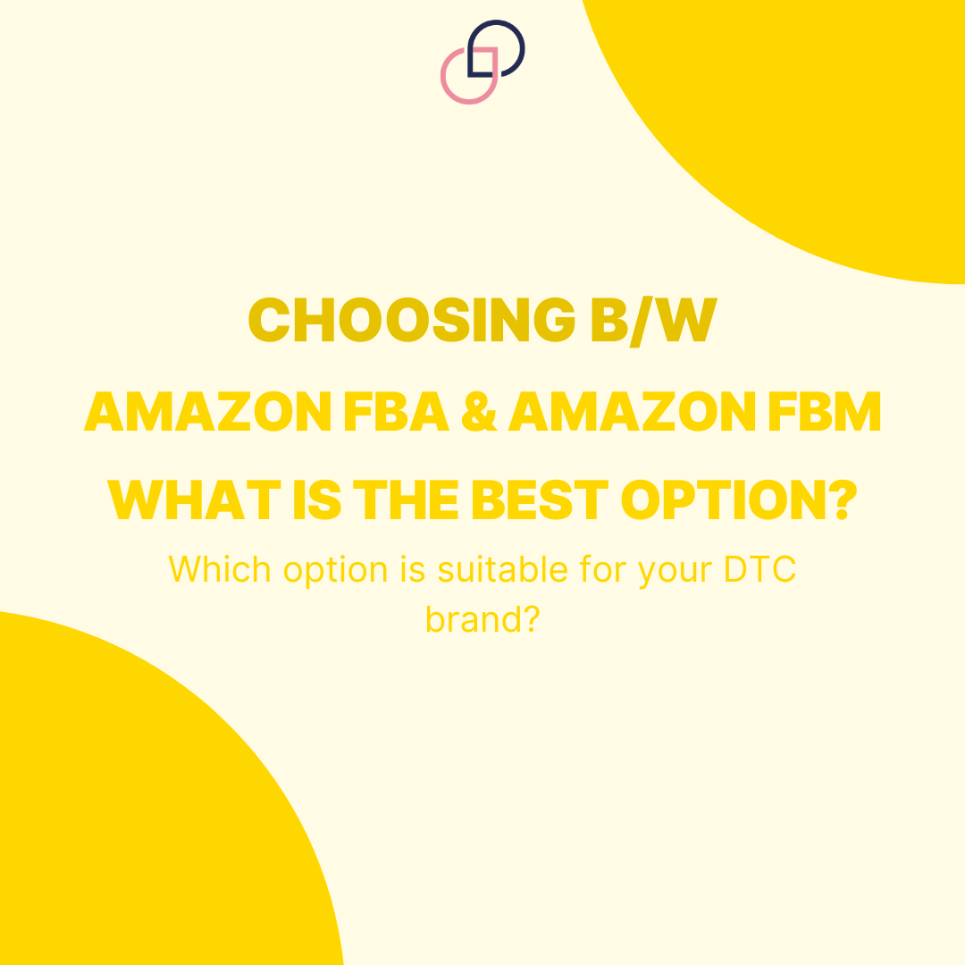 Amazon FBM vs. Amazon FBA - Which option is the most suitable for your business?