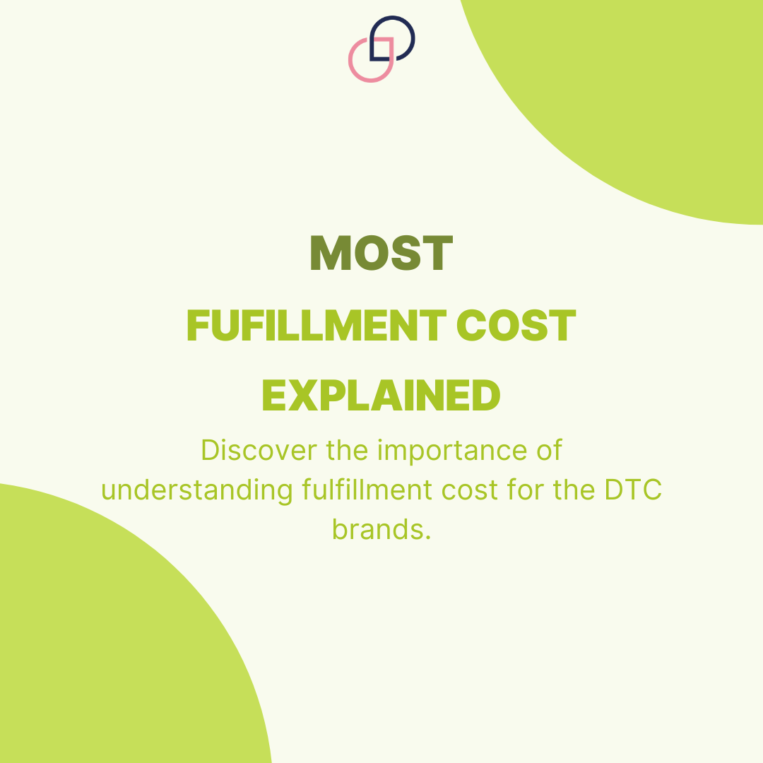 Most 3PL Fulfillment Cost Explained