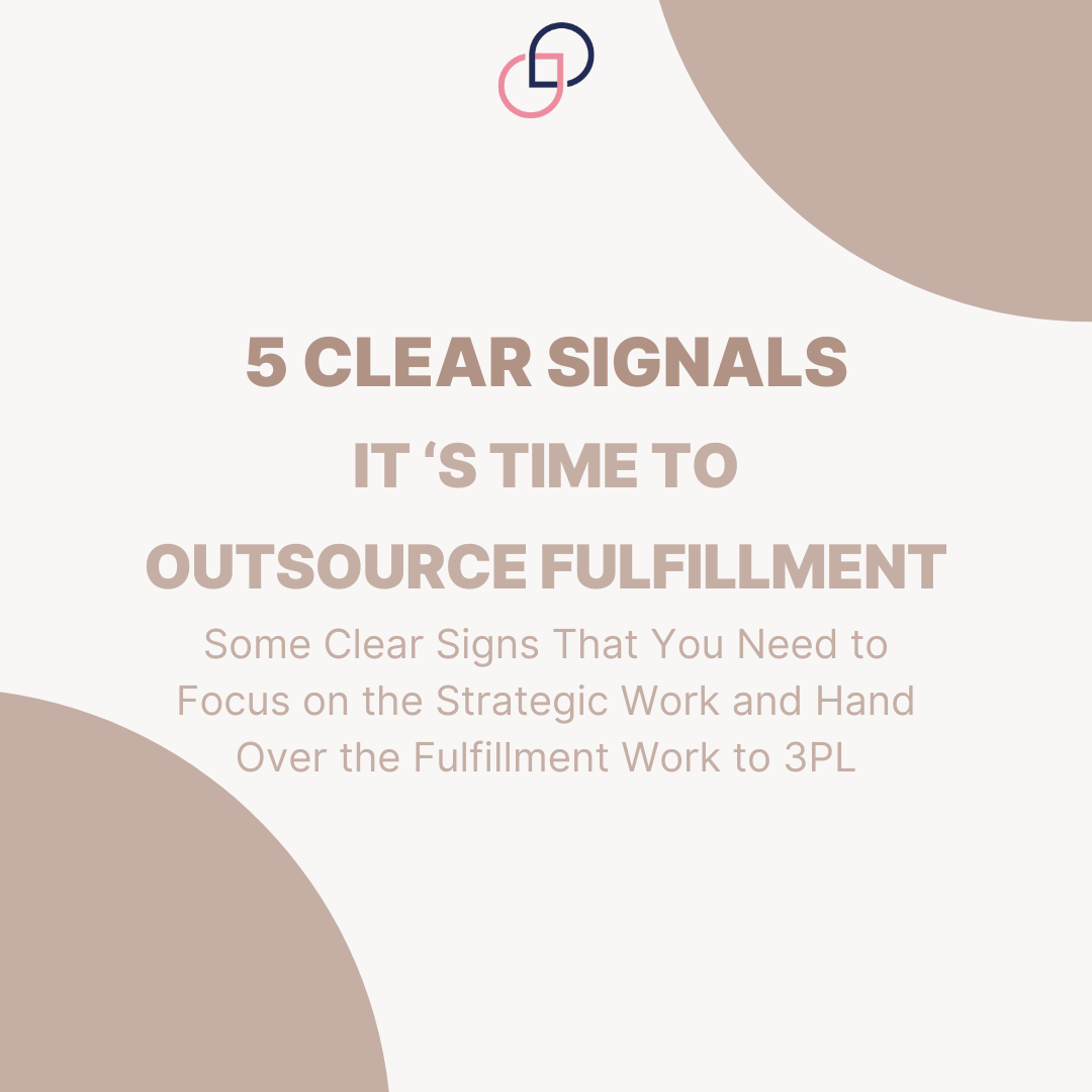 5 Clear Signals It's Time to Outsource Fulfillment